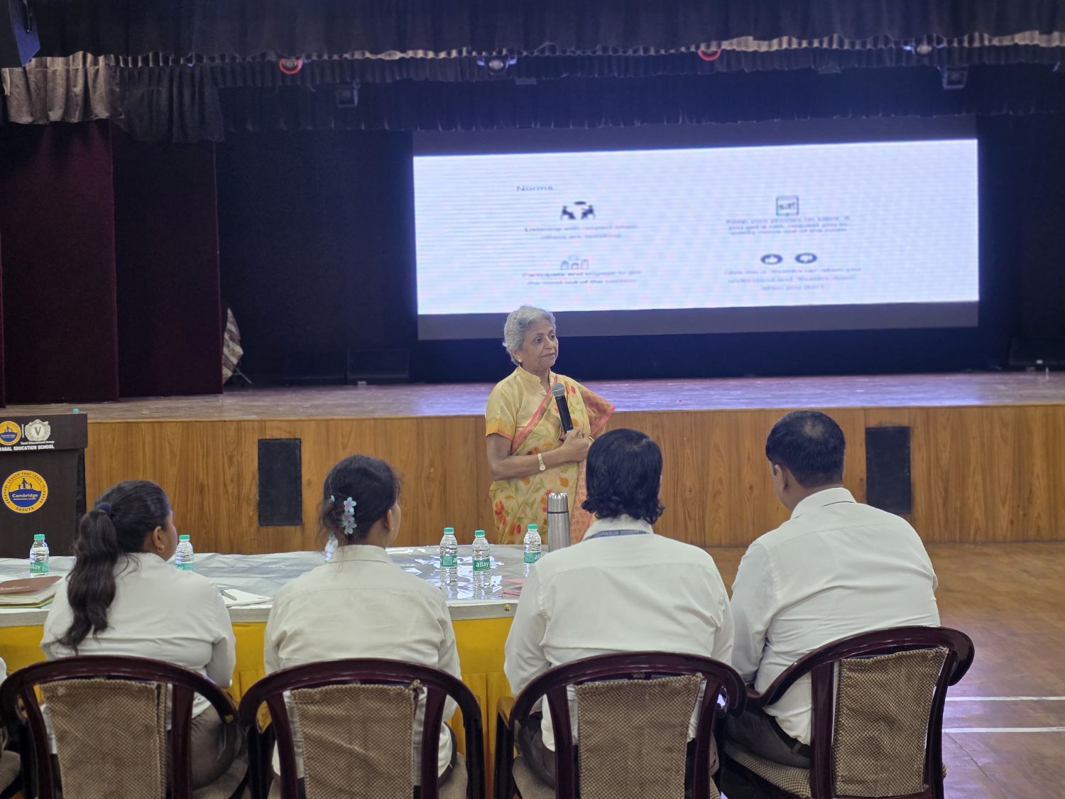 Campus group activity