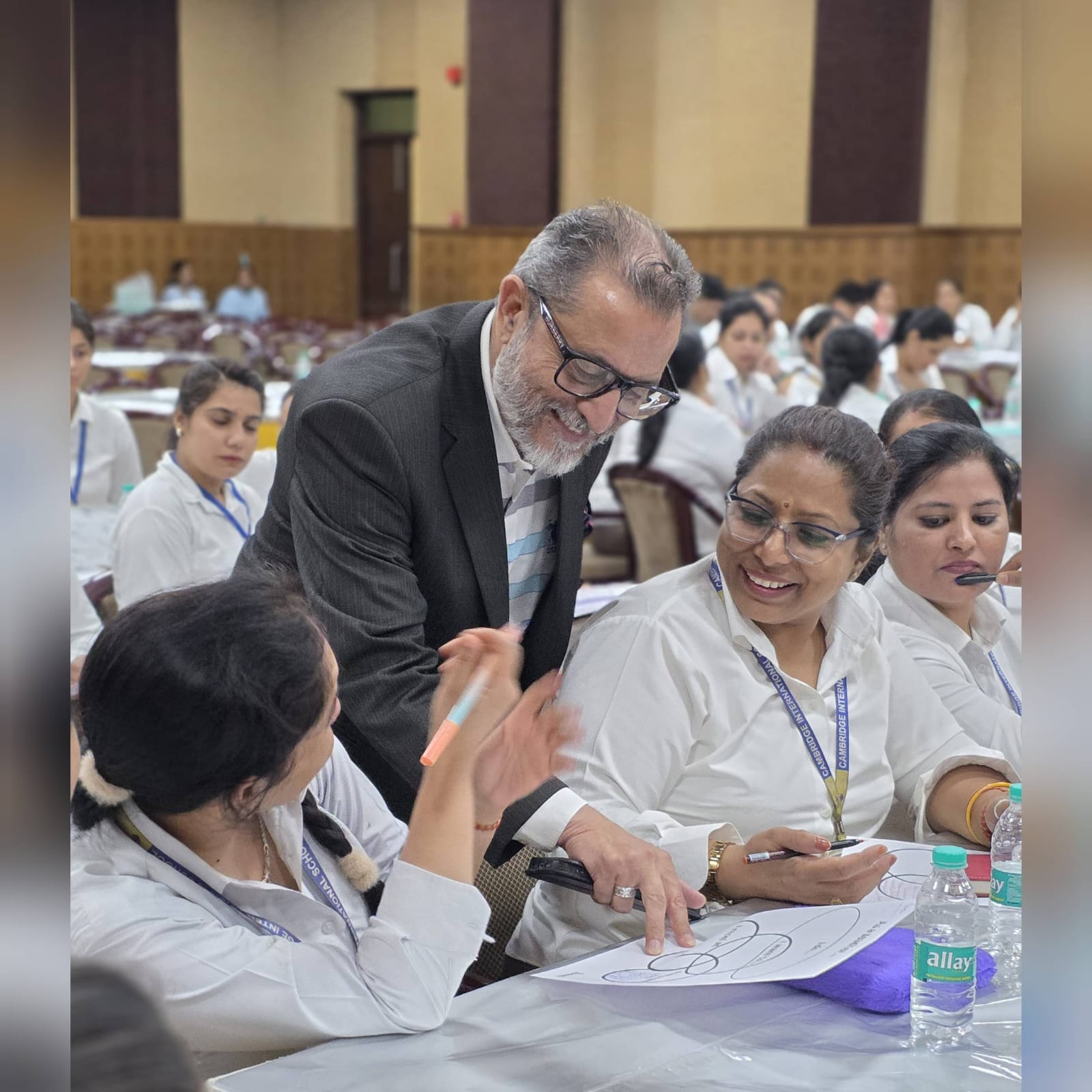 Student event portrait