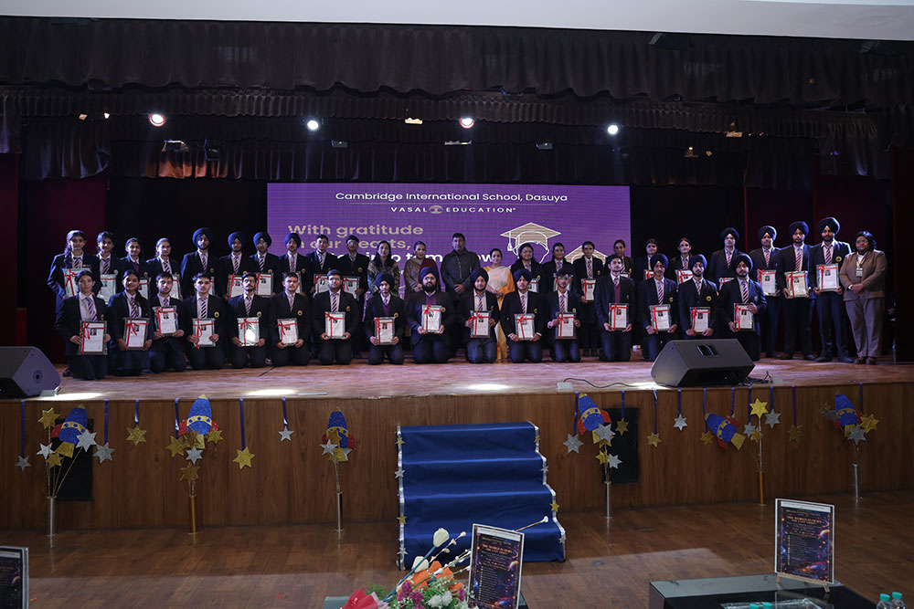 Grade 12 Students’ Blessing Ceremony