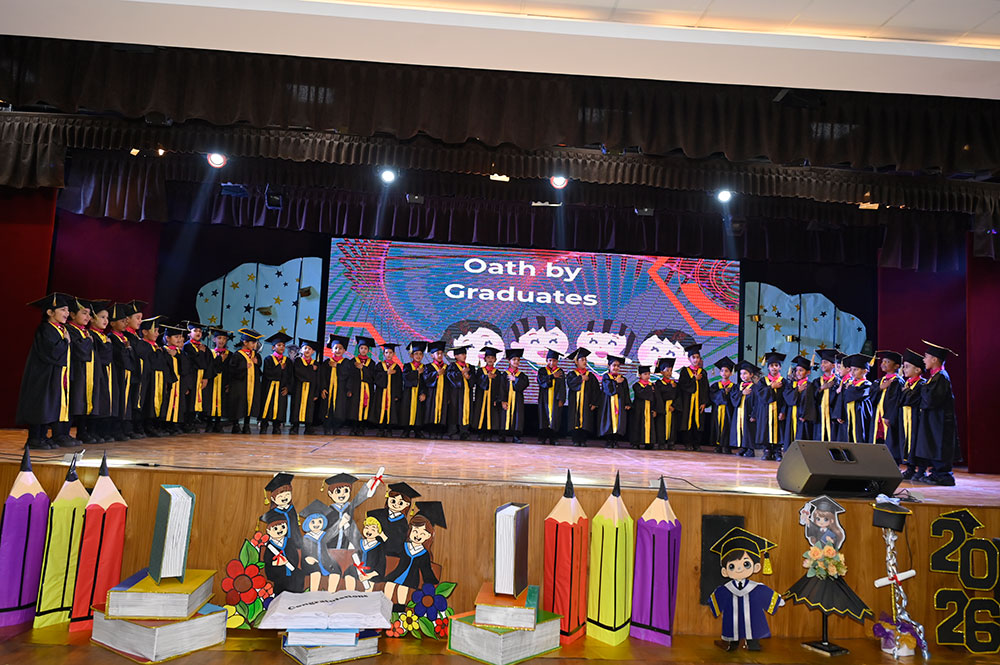 Celebrating Graduation Day