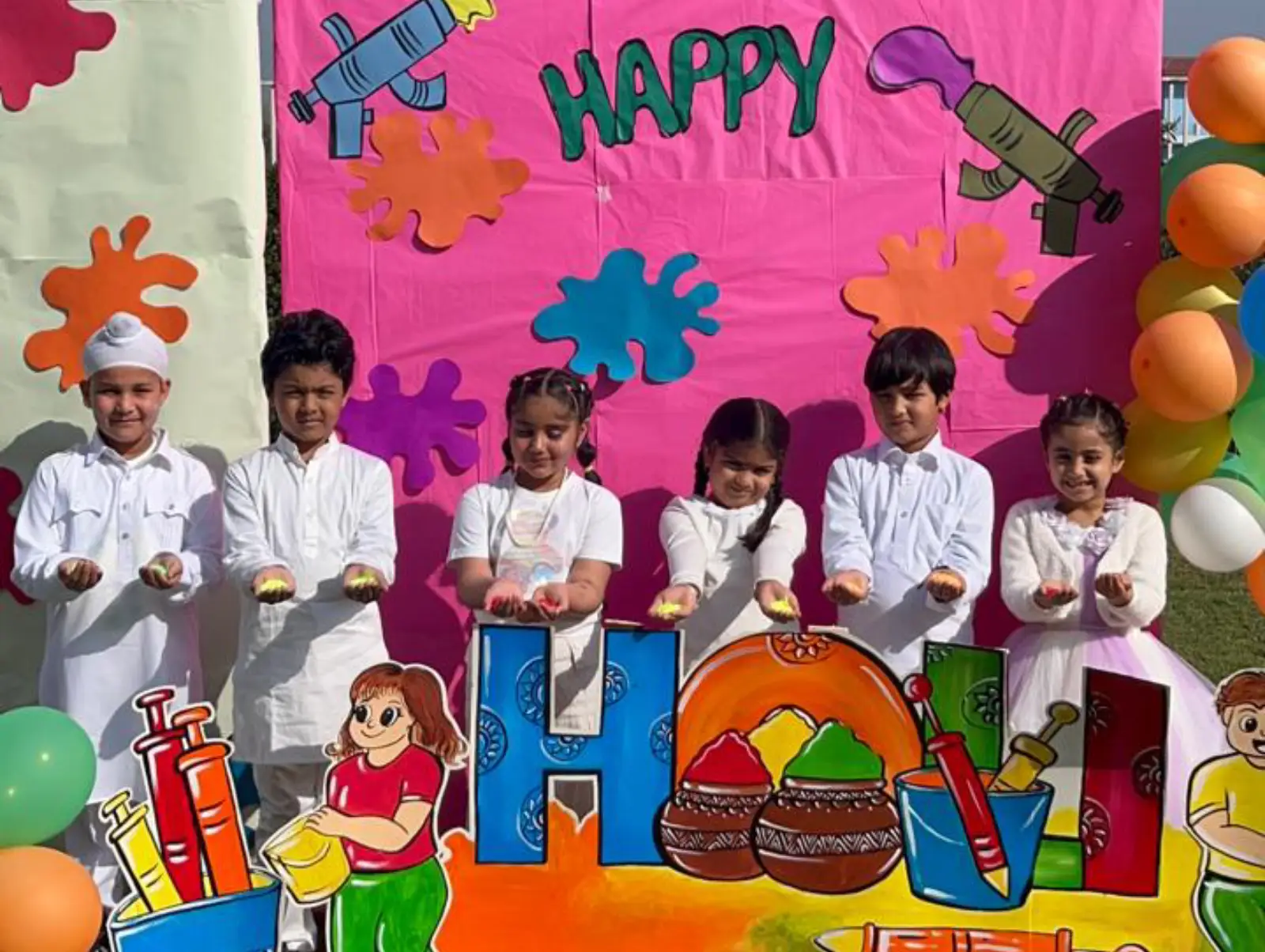 Holi – A Splash of Joy & Togetherness