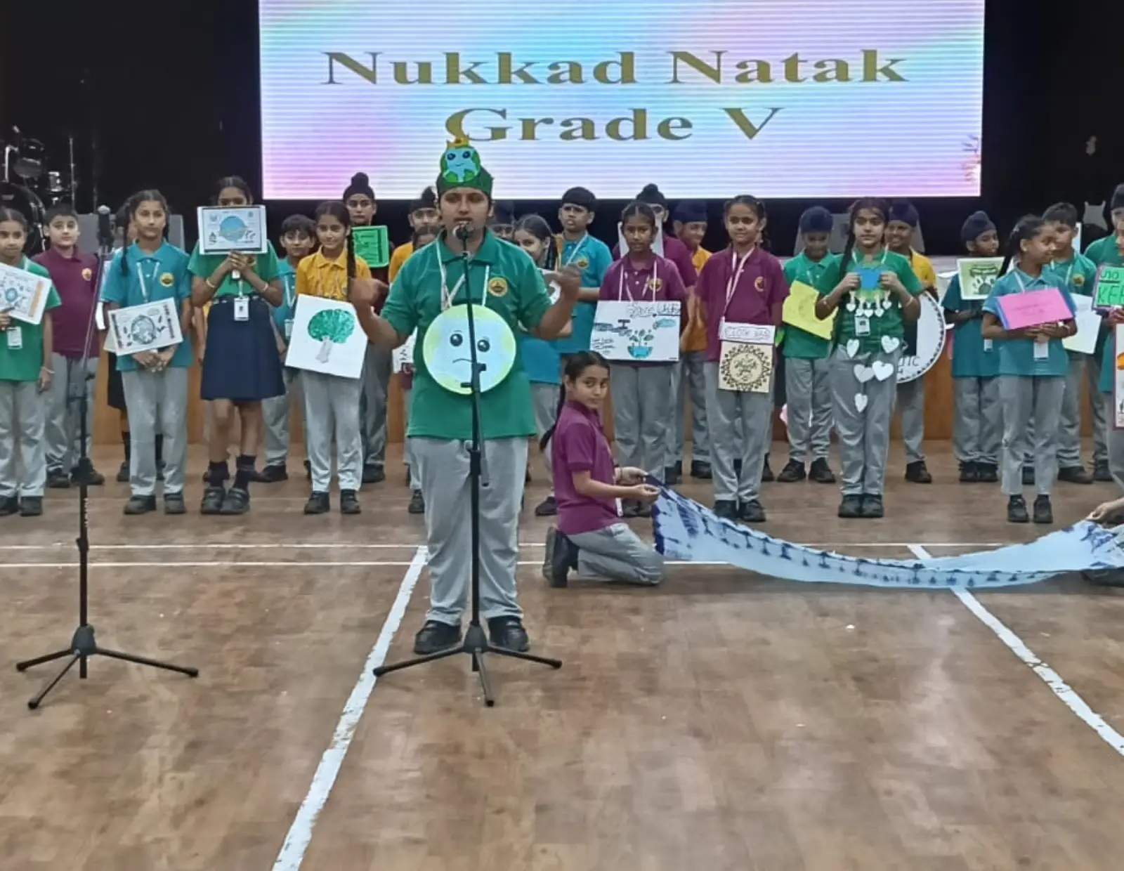 Growing Green Minds: Earth Day Celebration