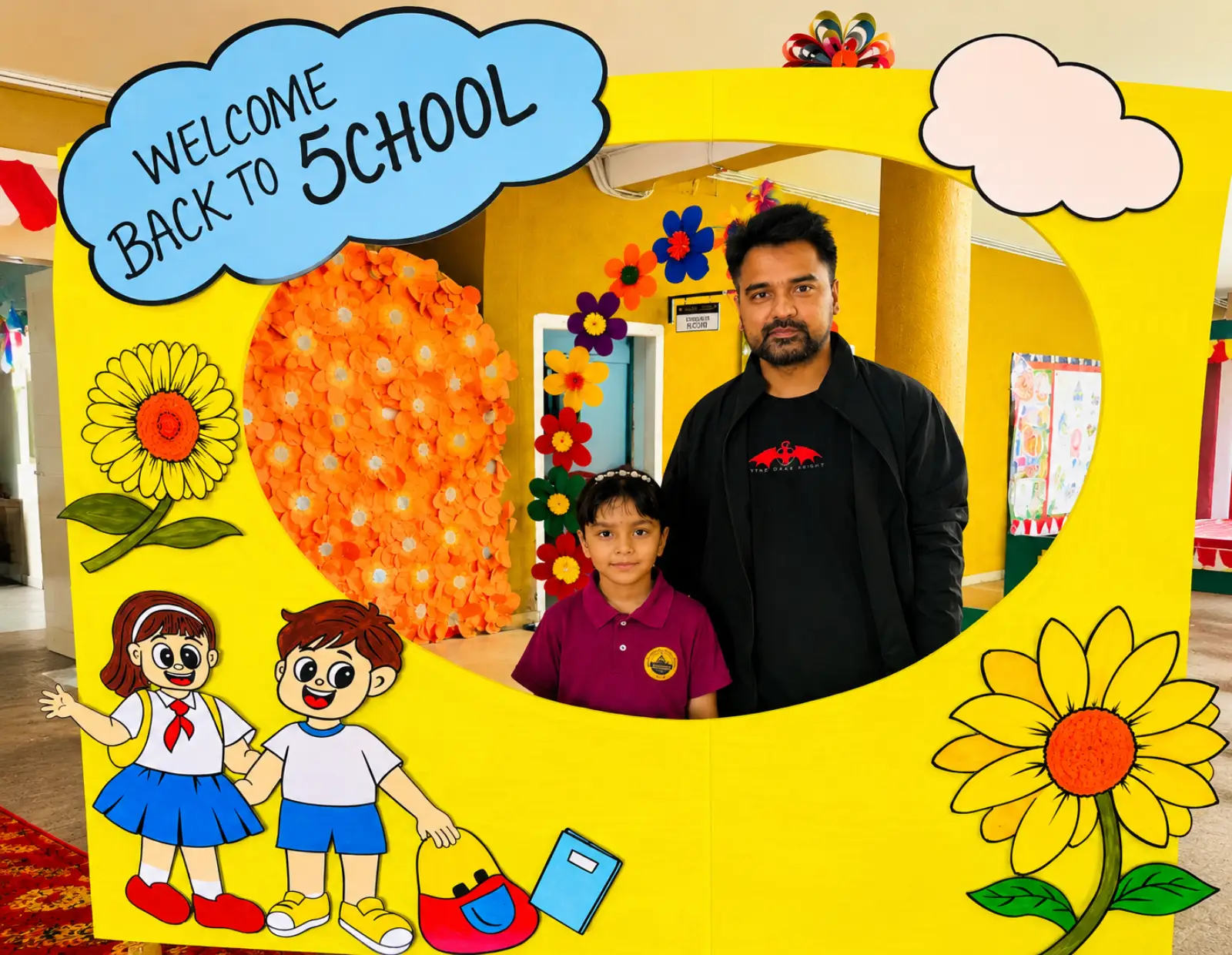 A Joyful Beginning: First Day at School