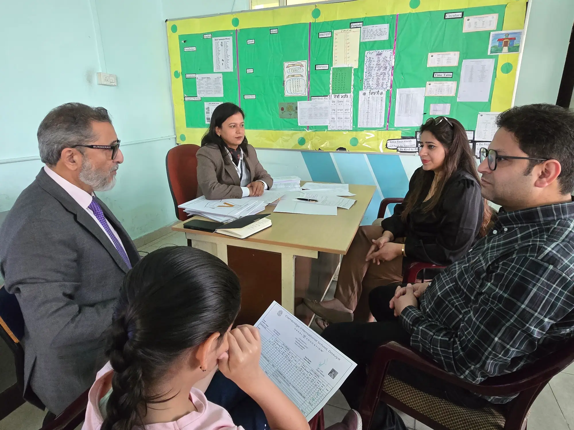 Strengthening Home–School Partnership