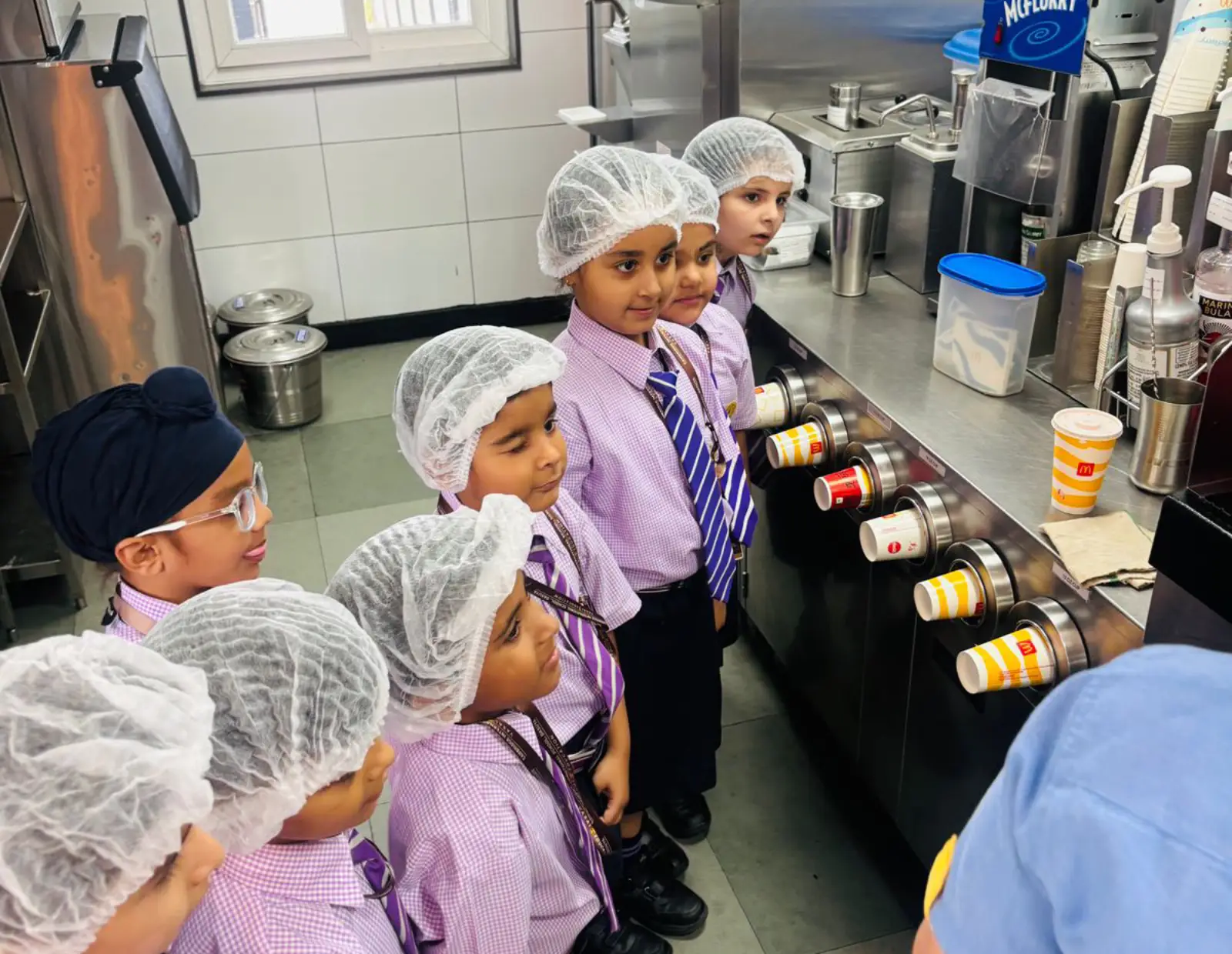 Educational Visit to McDonald’