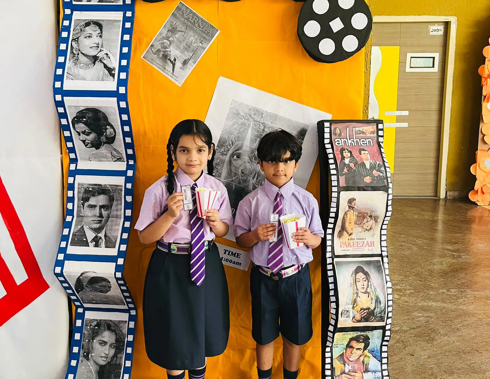 Movie Day – Lights, Camera, Learn!