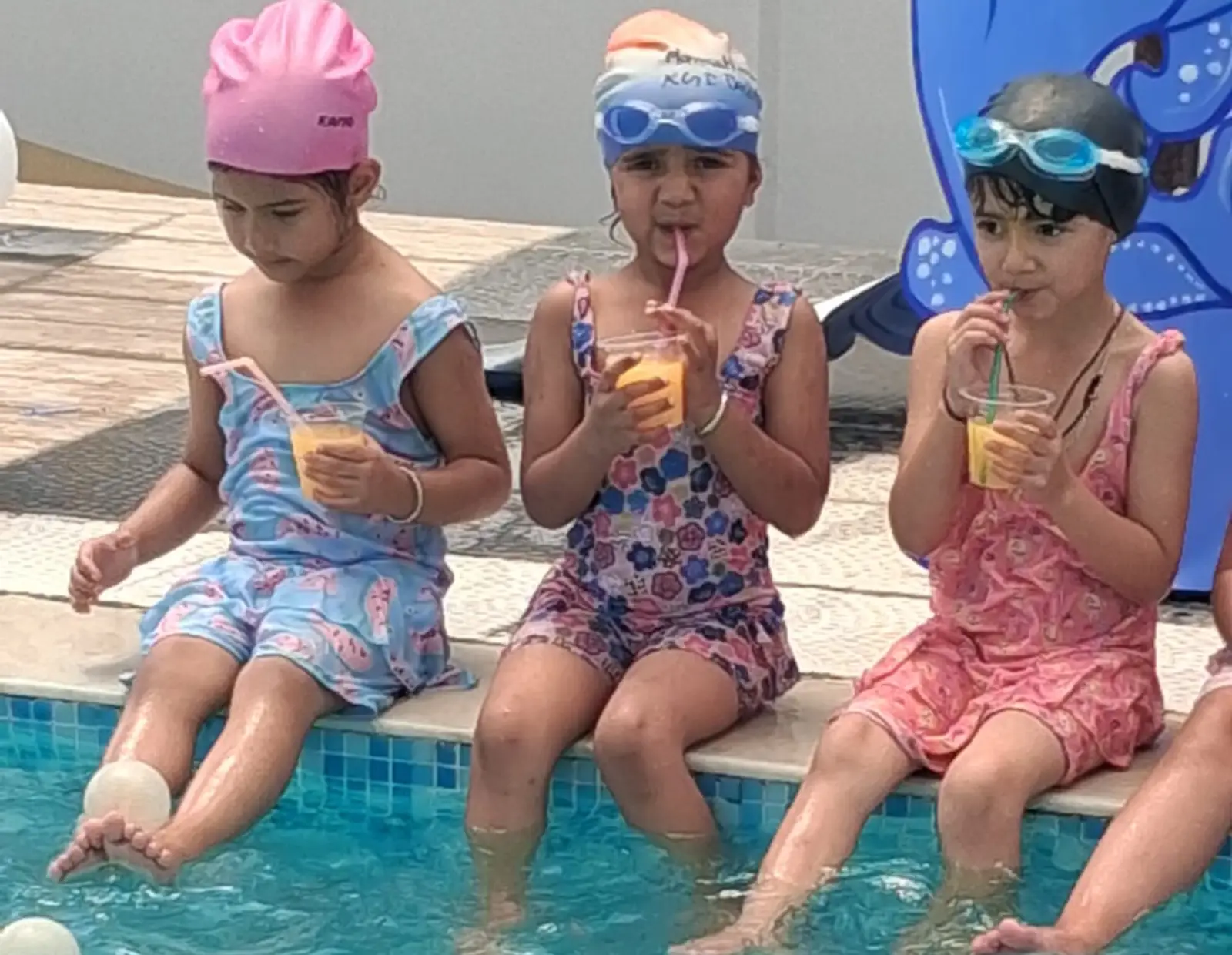 Summer Pool Party: Fun, Fitness & Friendship