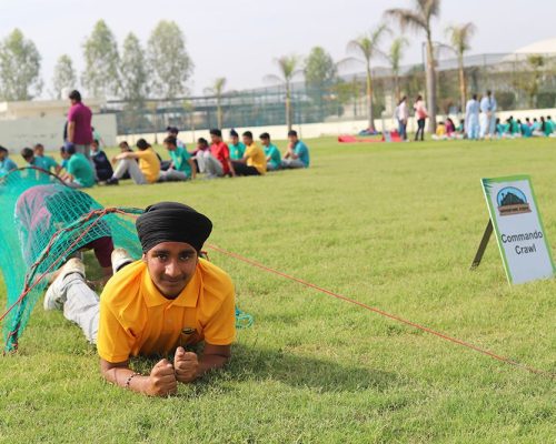 Adventure Camp –  Scaling the peaks of courage and adventure!