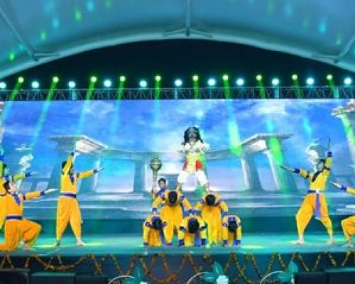 Celebrating the year with a fest!