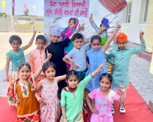 Dancing into Tradition – Baisakhi Celebration