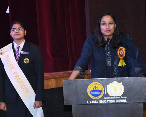 Little minds, big ideas – discussing mass migration with government experts.