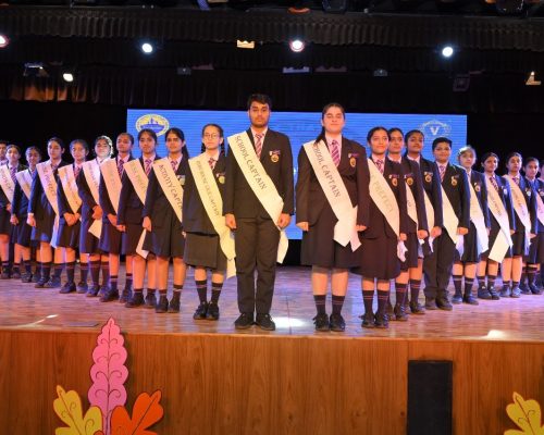 Empowering Tomorrow: Investiture Ceremony 2024