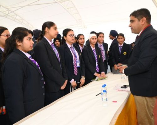 Leaping into a future without borders with our career fair.