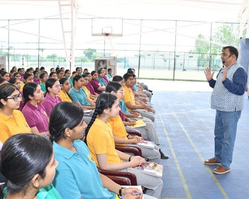 Safeguarding our Digital World – Cyber Security Workshop by Rakshit Tandon