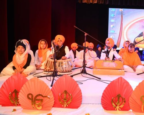 Celebrating spirituality on Guruparb.