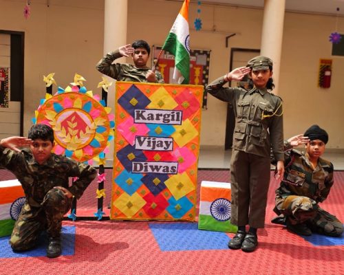 Celebrating 25 years of valour and patriotism