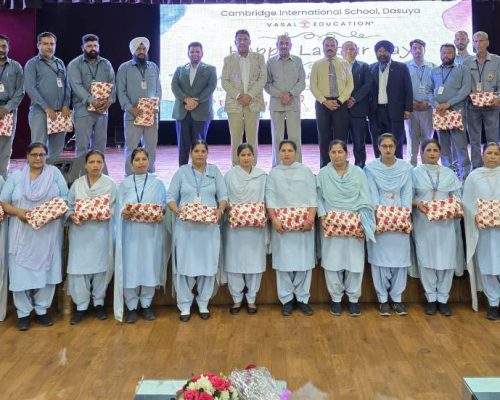 Honouring Hard Work: Labour Day Observed with Gratitude