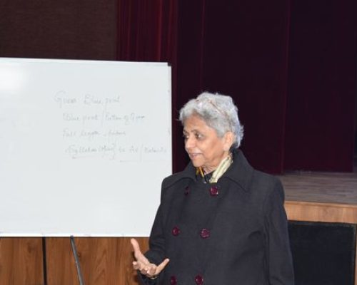 Strategising Success with Academic Officer Ms Manju