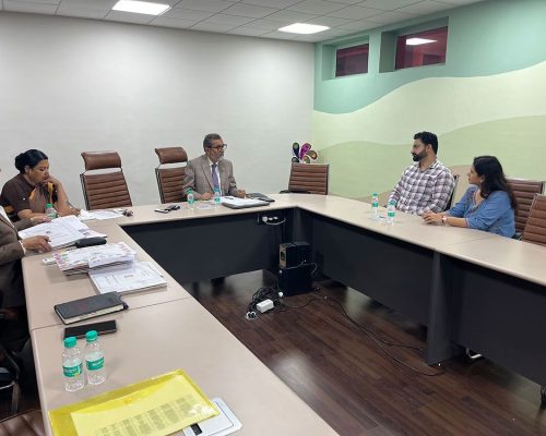 We Care Session with Mr. Farooq Wasil