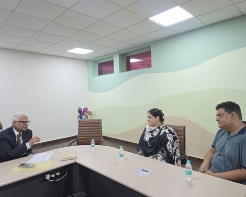 Parent Interaction with Mr. Madhav Rao