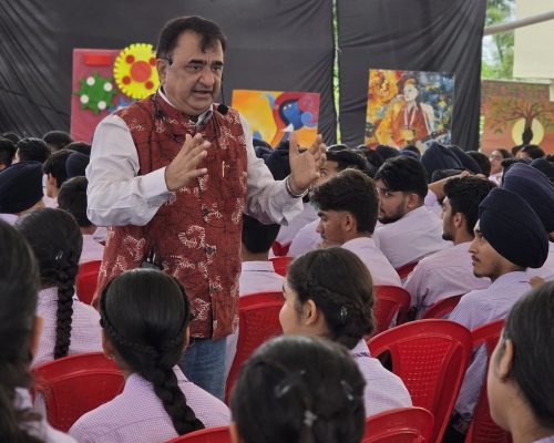 Cyber Safety Awareness with Dr. Rakshit Tandon