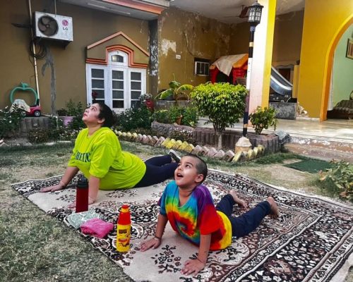 Elevating Wellness – Yoga Day