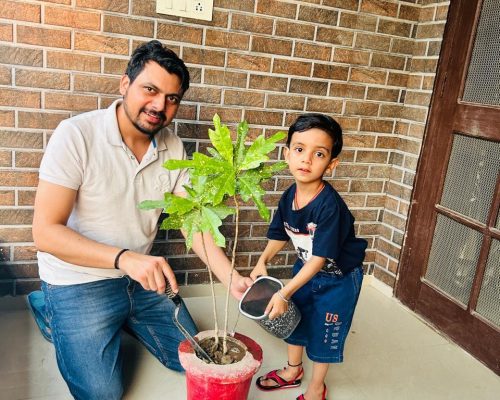 Cultivating Bonds – Father’s Day Tree Planting